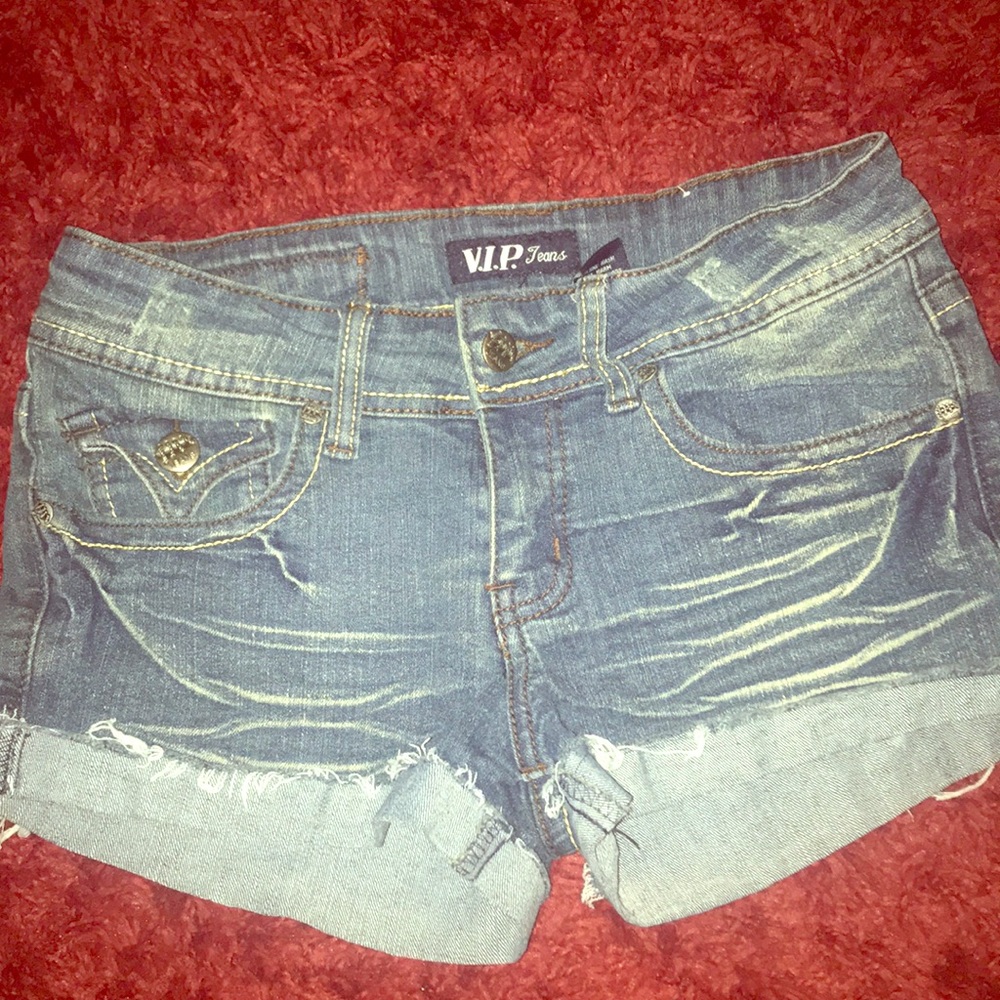 VIP Jeans Shorts